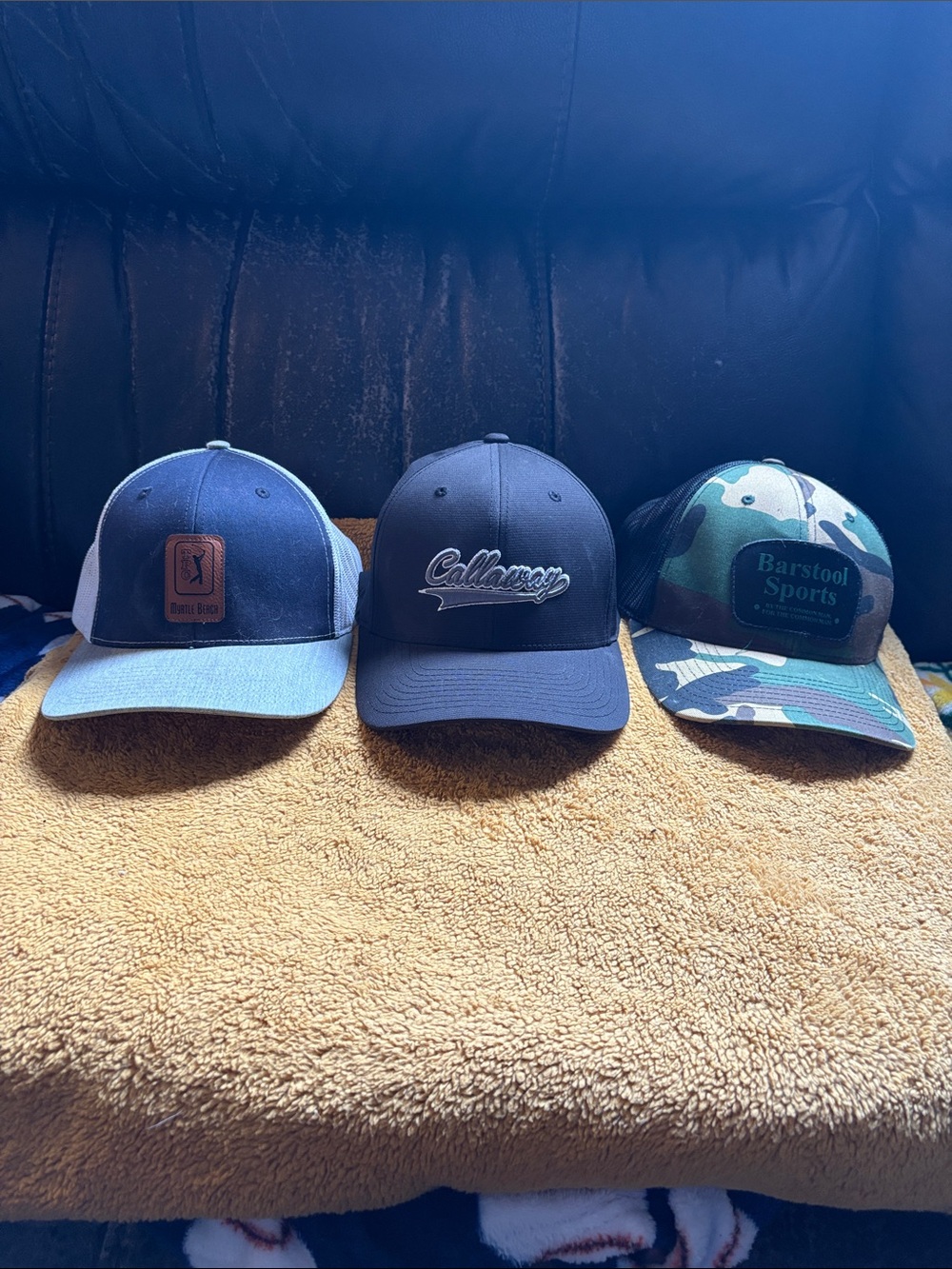 Callaway Black Men's Golf Hat